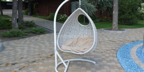 Jak si vyrobit houpačku z kokonu pro kutily: výkres, návod, rozměry